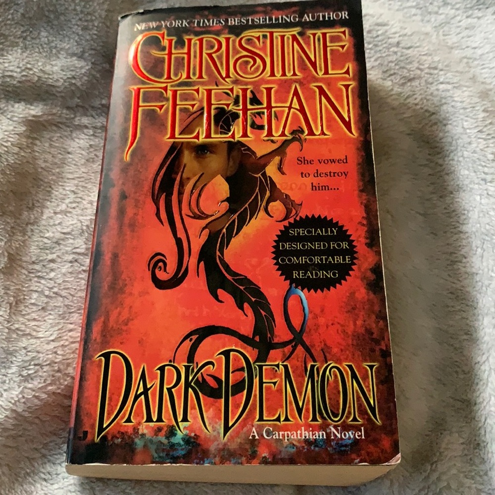 Dark Demon by Christine Feehan